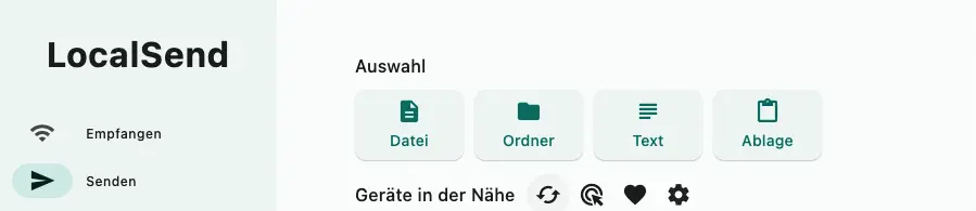 Dateien sicher im Heimnetz übertragen mit LocalSend